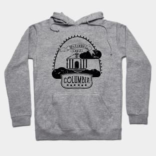 Welcome to Columbia (Black) Hoodie